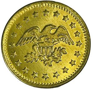 1 Eagle Stars Coin Meter Token